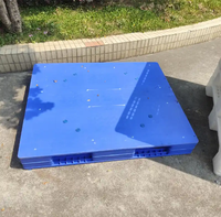 Palettes industrielles HDPE Euro Logistique Palettes en plastique empilables 1200x1100 Renfort Palettes à double face