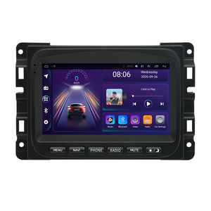 2013-2018 Dodge Ram <strong>Navigation</strong> <strong>System</strong> <strong>7</strong>-Inch Android Car Dashboard with GPS for Bluetooth Player Buttons USB &amp; CarPlay - Product Image 1