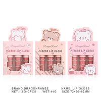 Meilleures ventes Gloss à lèvres, Huile à lèvres, Fini verreux, Effet eau, Hydratant, Nacré, Pailleté, Mignon, Repulpant, Maquillage des lèvres