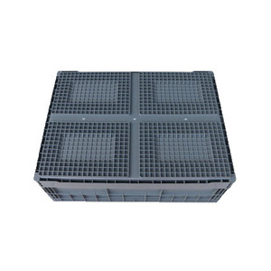 factory direct plastic turnover box tool storage container