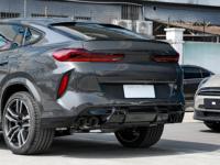 Kit de Carrocería 2025 para BMW X6 F16 2014-2019, Actualización a G06 X6M 1:1, Parachoques, Parrilla, Capó, Faros LED, Plug and Play