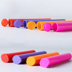 Tube d'emballage alimentaire liquide en PP transparent à ouverture à clapet de 116 mm, résistant aux enfants, personnalisé - Product Image 3