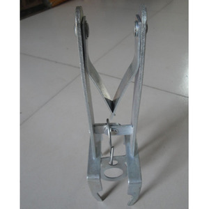 Liebang — piège à plumes électriques, répulsif mécanique pour rongeur, métal, ciseaux, piège à mites avec forte Action à ressort et galvanisant - Product Image 2