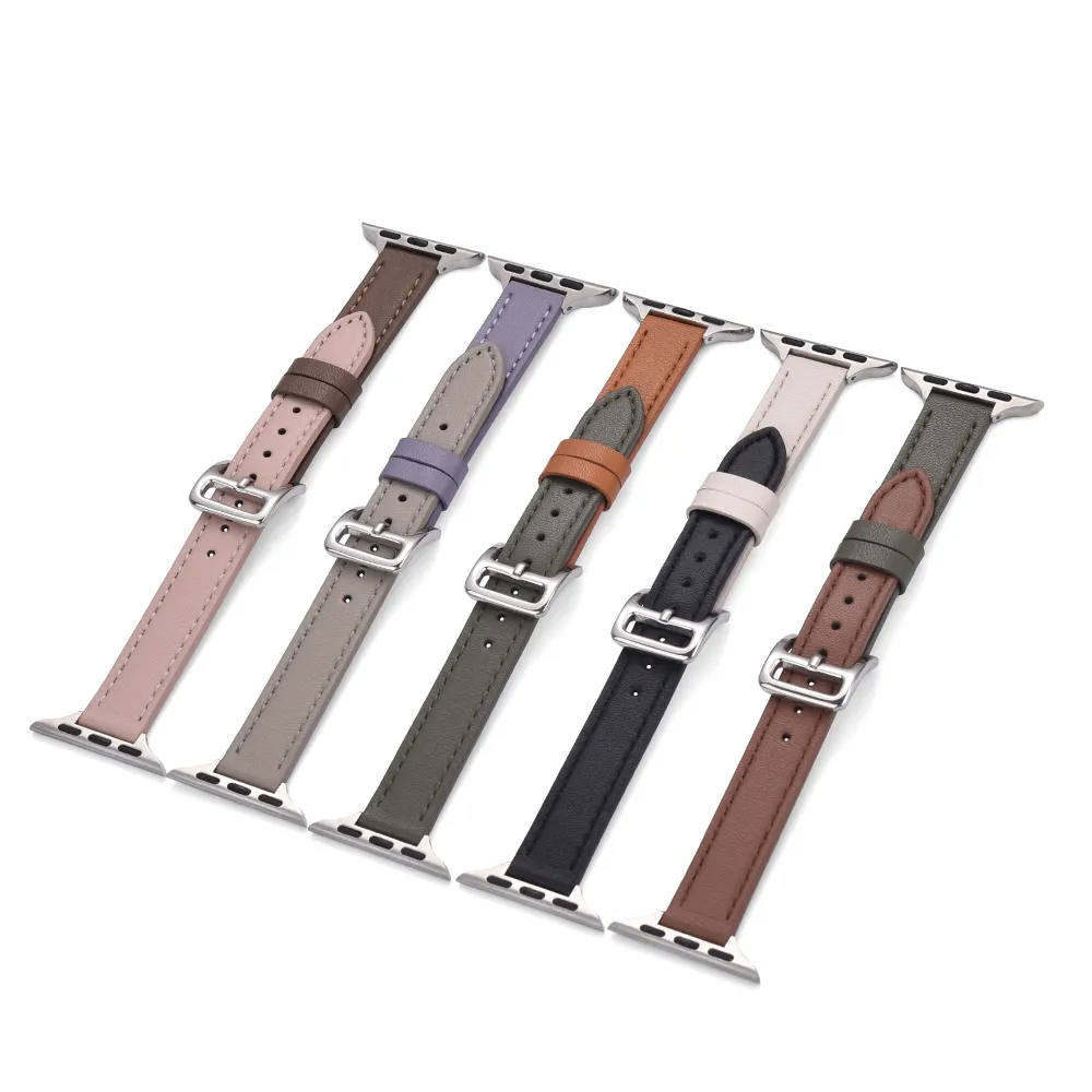 Watch strap color matching