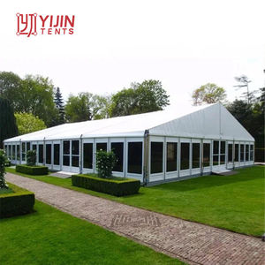 Carpa de Lujo para Eventos Grandes, de Aluminio, Impermeable, con Capacidad para 300-600 Personas, para Bodas y Fiestas al Aire Libre - Product Image 3