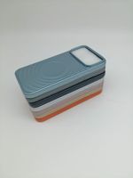 Coque de protection magnétique électroplaquée à effet ondulé pour iPhone 18 Pro Max, compatible avec les modèles iPhone 17, 16, 15, 14, 13