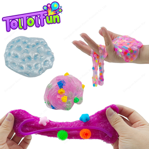 Coffret Cadeau de Slime Mixte – Faveurs de Fête, Jouets Scientifiques Éducatifs DIY, Jouets Anti-Stress, Cadeaux d'Anniversaire pour Garçons et Filles – Personnalisation Usine - Product Image 5