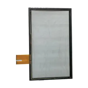 18-Zoll-Industrie-USB-I2C-Schnittstelle Beschichtete Glas abdeckung Glas glass truktur Pcap Kapazitives Touch panel