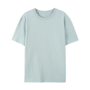 T-shirt unisexe en coton vierge à col rond, plusieurs options de couleurs, durable, lavable en machine, logo personnalisé pour la publicité événementielle et le quotidien - Product Image 6