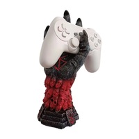 Support pour manette de jeu Support Cyberpunk Silverhand Main mécanique, Manette de jeu de bureau Support universel pour casque d'écoute