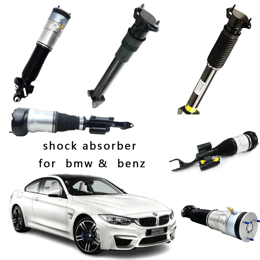 WRR Shock Absorber for Mercedes Benz BMW front rear Air Suspension spring gas electric strut for car high quality auto parts