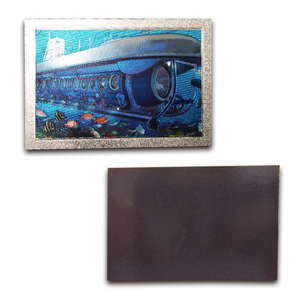 Regalo turístico promocional, foto personalizada, imán de estaño, foto de ciudad, Italia, España, <span class=keywords><strong>Alemania</strong></span>, regalo, recuerdo, lámina, imán para nevera - Product Image 5