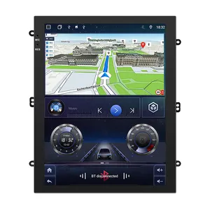 Вертикальный 2.5D IPS экран Автомобильная панель автомобильный мультимедийный плеер автомобильное радио