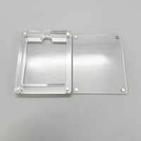 Vitrine de cassette acrylique haute transparence pour accessoires de protection GB/GBC pour console GAMEBOY
