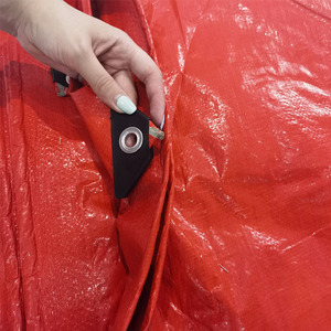 1000d 10oz 6ft-12ft Plastique Pvc Pe Tissu Enduit <span class=keywords><strong>Camion</strong></span> Bâches <span class=keywords><strong>Benne</strong></span> Remorques Bâche - Product Image 2
