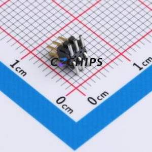 FTSH-103-01-F-DV Pin Header SMD,P=1.27mm Connector 1.27mm 1.27mm Pin Header Vertical Mount - Product Image 2