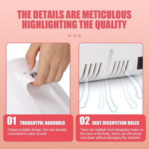 2025 yeni 60W şarj edilebilir kızılötesi ışın <span class=keywords><strong>UV</strong></span> lambası - Product Image 6