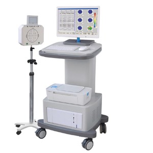Máquina de Electroencefalograma Xinma con Impresora para Uso Hospitalario, Fácil Operación, Certificación CE, Color Azul - Product Image 2