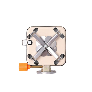 Estufa <span class=keywords><strong>de</strong></span> <span class=keywords><strong>Butano</strong></span> Metálica Compacta Plegable <span class=keywords><strong>de</strong></span> 2800W, Resistente al Viento, <span class=keywords><strong>de</strong></span> una Sola Pieza, OEM Personalizada, para Exteriores, Senderismo, Picnic, Camping - Product Image 6