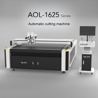 Mesin Pemotong CNC Aoyoo V Groove untuk Karton Bergelombang, Karton Lipat, dan Kertas Tebal