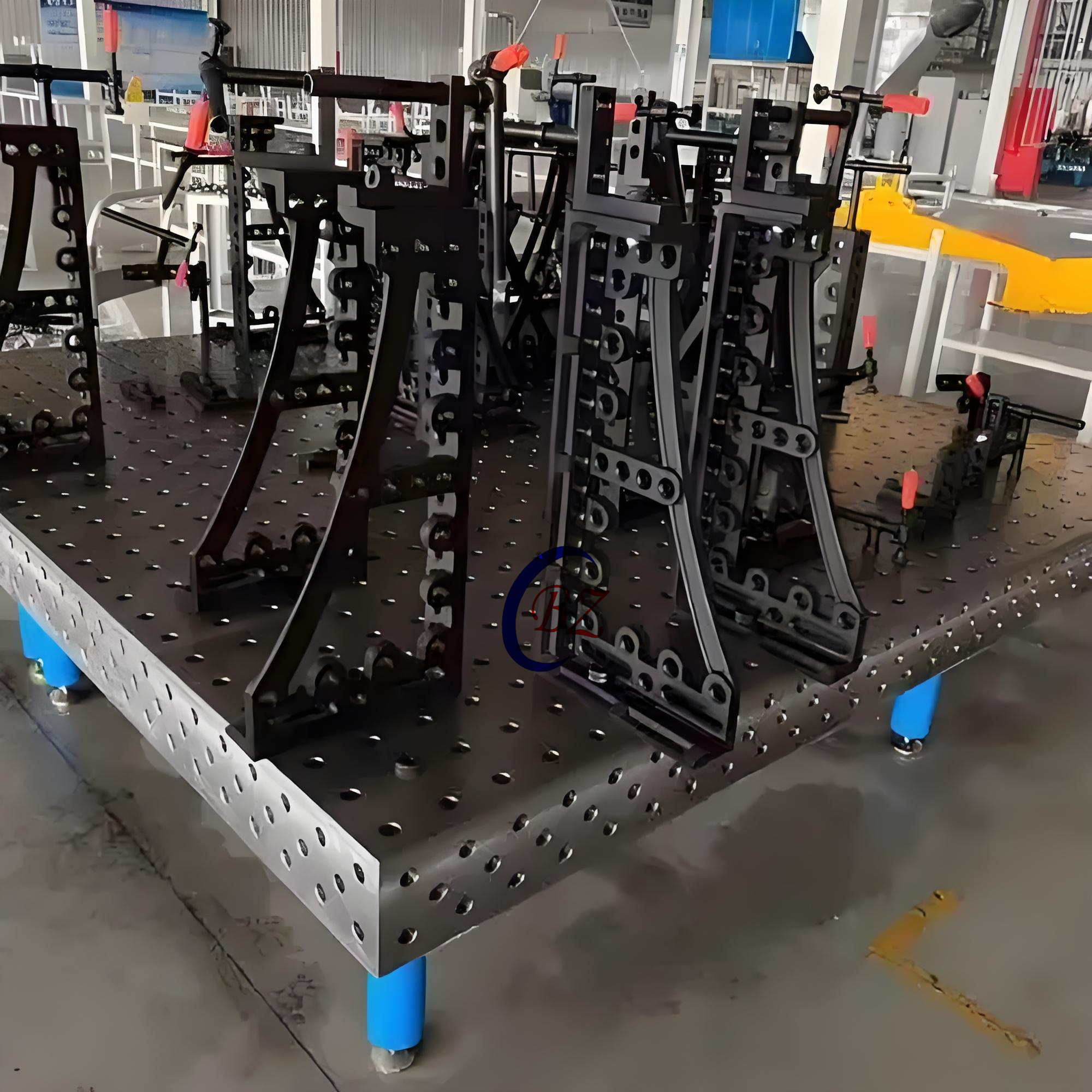 Высокоэффективная паяльная станция в новом состоянии 3D со всеми аксессуарами Included-3D сварочного стола