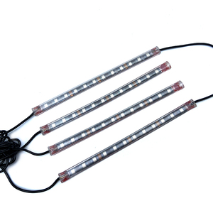 Autodragons Neon 36 48 72 LED - Éclairage d'ambiance intérieur de voiture avec télécommande sans fil USB, application musicale, lampe d'ambiance LED - Product Image 3