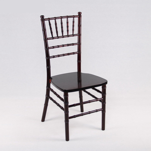 Silla de comedor de Color madera de Hotel estable de alta calidad, muebles de comedor modernos, silla cómoda para eventos, silla de boda - Product Image 6