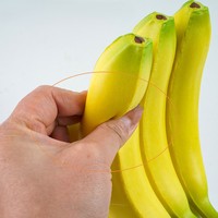 Op maat gemaakte levensechte geprinte kunstmatige grote vruchten appel banaan sinaasappel Kerstmis Halloween Pasen milieuvriendelijk