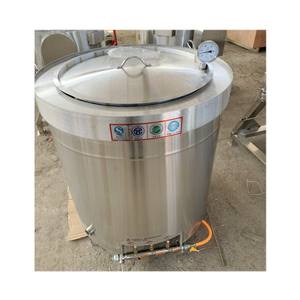 800L Großer handels üblicher elektrischer Kochtopf aus Edelstahl für Brühe - Product Image 2