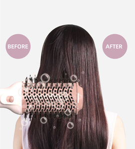 Peine alisador de pelo eléctrico de iones negativos para mujer, plancha de cerámica de doble uso, recta, para el hogar - Product Image 5