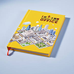 Livre d'échantillons de couleurs en papier couché personnalisé avec reliure parfaite, couverture rigide, papier fantaisie, carton duplex, logo personnalisé, 868 couleurs CMYK - Product Image 5