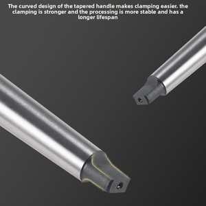 21.3mm HSS Morse stinco conico torsione punta ad alta velocità in acciaio alesatura trapano per ferro acciaio rame metallo - Product Image 4