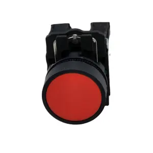 1NO 1NC 230 В красный цвет 22 мм Мгновенный тип кнопочный переключатель XB5 AA45