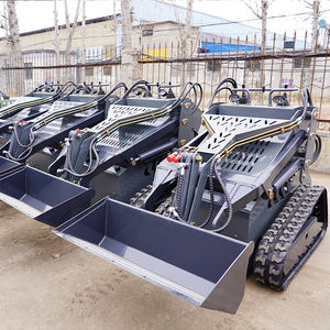 Mesin pengangkat selip Mini dua fungsi penjualan terbaik baru 2025 dengan hydraululis aliran tinggi dengan Mulcher - Product Image 5