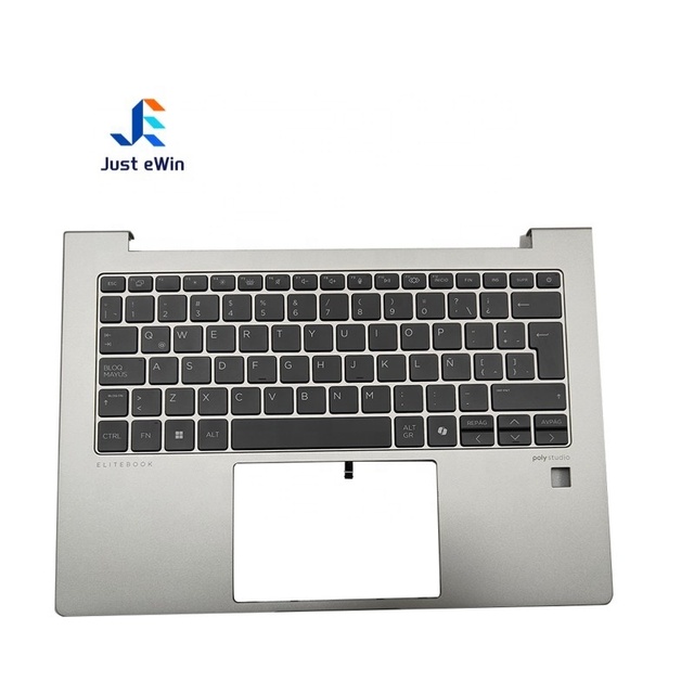 New Quality Laptop cases covers Palmrest Keyboard GR SP US LA FR for HP EliteBook 640 G11 N97244-161 SPS-TOP COVER W/KB LTNA