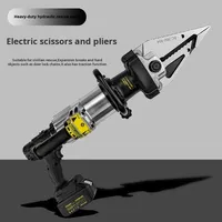 Pince à étailler hydraulique électrique rechargeable innovante 220V EXPLOIT Outil pour barres d'armature en acier