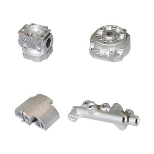 Cung cấp tùy chỉnh đúc các bộ phận dịch vụ thép không gỉ chính xác không chuẩn 6061 6063 nhôm đúc chết - Product Image 1