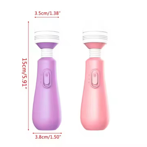 Handheld Personal Massager for Women 360 Degree Rotating <b>Vibrator</b> with 2 Speeds Rechargeable for G-Spot and Clitoral Stimulation - Product Image 3