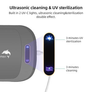 Skymen เครื่องทำความสะอาดอัลตราโซนิคจากประเทศจีนขนาด550มล. แว่นตาอัลตราโซนิค UV ขนาดกะทัดรัดสำหรับทำความสะอาดเครื่องประดับ - Product Image 3