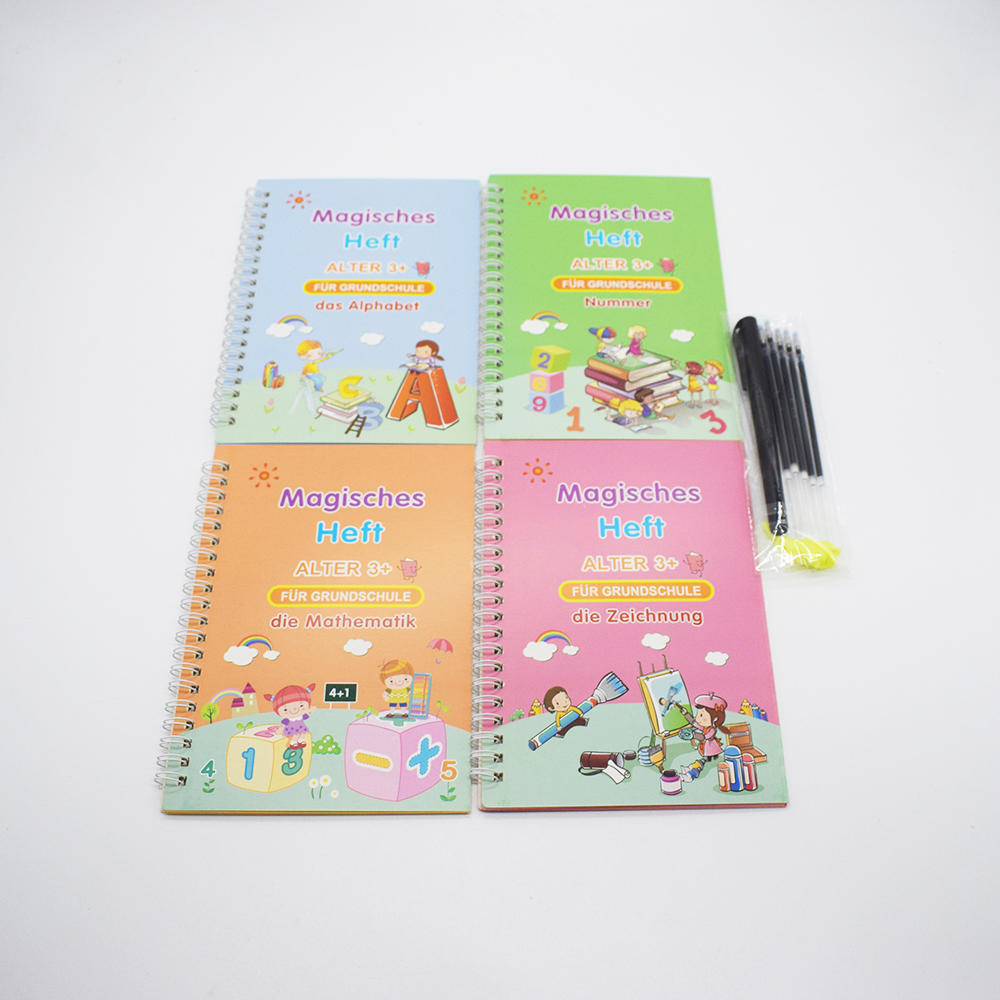 german with 5 refill ,1Pen Holder,1 pen