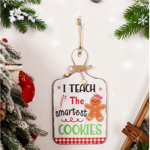Natale pan <span class=keywords><strong>di</strong></span> zenzero <span class=keywords><strong>uomo</strong></span> in <span class=keywords><strong>legno</strong></span> targa appesa <span class=keywords><strong>a</strong></span> parete decorativo in <span class=keywords><strong>legno</strong></span> biscotto <span class=keywords><strong>uomo</strong></span> per negozio ornamento <span class=keywords><strong>di</strong></span> benvenuto - Product Image 4