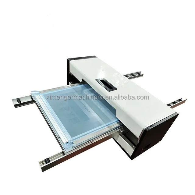 No Need for Plate Exposure Paper Cup and Thermos Cup Screen Printing Logo A4 Digital Silk Screen Maker Machine