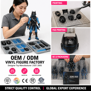 Figurine <span class=keywords><strong>de</strong></span> mode miniature en vinyle PVC personnalisée par l'usine OEM, modèle <span class=keywords><strong>de</strong></span> dessin animé, nouveau jouet <span class=keywords><strong>de</strong></span> collection, jouet artistique <span class=keywords><strong>de</strong></span> designer à l'échelle 1/<span class=keywords><strong>6</strong></span>, statue décorative - Product Image 2