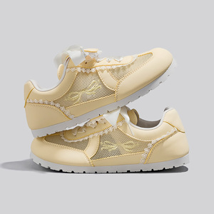 Chaussures de sport respirantes pour femmes, nouveau style printemps/été 2026, chaussures plates décontractées à bout rond, chaussures Agan tendance - Product Image 3