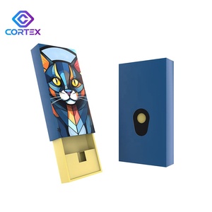 Caja <span class=keywords><strong>de</strong></span> Cartucho Vacía OEM, Impresión Offset CMYK, Acabado Brillante, 0.5ml 1ml, Empaque Personalizado - Product Image 1