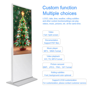 4K超高清触摸屏互动显示屏 Windows <span class=keywords><strong>Android</strong></span> 广告机 流畅运行 教育商务一体机 - Product Image 5