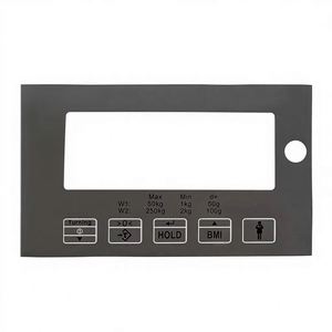 Panel de Control de Máquina Personalizado, Resistente al Agua, de PET y Policarbonato (PC) - Product Image 1