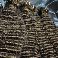 Extensions de cheveux humains 100% naturels indiens, vietnamiens, birmans, cambodgiens, non traités, bouclés crépus, ondulés, trame plate, cheveux naturels