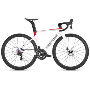 Vélo de course Twitter, 24 vitesses, freins à disque à huile, cadre en fibre de carbone haute performance, léger, urbain, 700c, pour adultes - Product Image 2