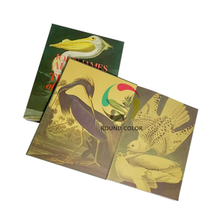 Servizi di stampa di libri fotografici e di catalogo-libri con copertina rigida di fantasia/carta Offset A4/A5 taglie porcellana per gli ordini all'estero - Product Image 1